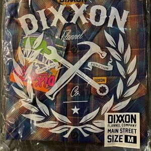 Mens Dixxon Flannel - Main Street (M)